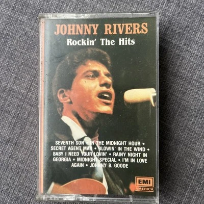 Johnny Rivers Rockin The Hits (Cassette) 4xll-9186 USA - Image 1 of 4