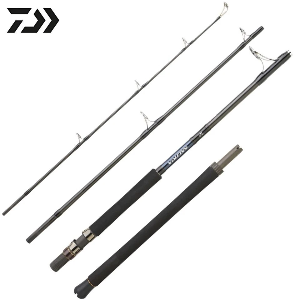 DAIWA Saltwater Offshore Fishing Travel Rod SALTIGA AIR-PORTABLE 764HFSA - Image 1 of 4
