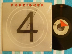 FOREIGNER 4 LP Atlantic 1981 w/ Inner Sleeve IN SHRINK Columbia House Club - Picture 1 of 1