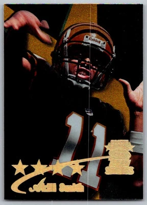 1999 Topps Stars Akili Smith Rookie Cincinnati Bengals #2 - Image 1 of 2