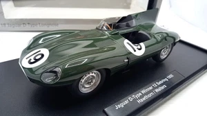 CMR193 CMR Jaguar D-Type 12h Sebring 1955 1/18 - Foto 1 di 8