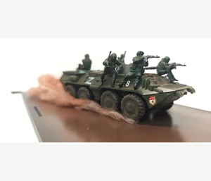 Producto terminado de operaciones militares especiales 1/72 ruso BTR-80- - Imagen 1 de 5
