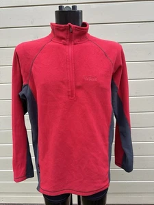 Sudadera polar Rab Orbit Pull-On para hombre 1/4 cremallera Polartec talla XL - Imagen 1 de 10