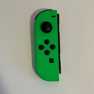 Official Genuine Nintendo Switch Joycon Neon Green / Stick Drift - Picture 1 of 2