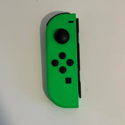 Official Genuine Nintendo Switch Joycon Neon Green / Stick Drift - Image 1 of 2