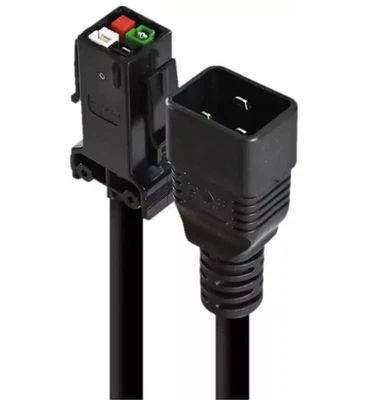 P13 to C20 Heavy Duty 20A 12AWG Power Supply Cord Cable For Antminer S21 Series