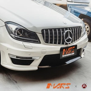 Panamericana AMG Look Chrome Bumper Grill Bodykit for Mercedes C W204 C204 07-14 - Picture 1 of 10