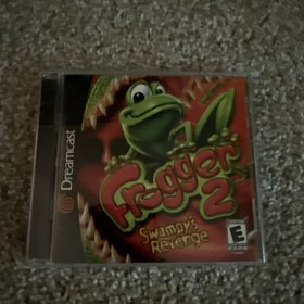 FROGGER 2:  Swampy's Revenge (Sega Dreamcast 2000) Complete W/Manual & Tested 
