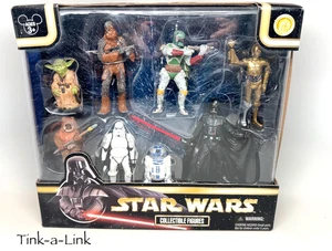 2007 Star Wars Collectible Figures Disney Theme Park Star Tours Exclusive NIB - Picture 1 of 5