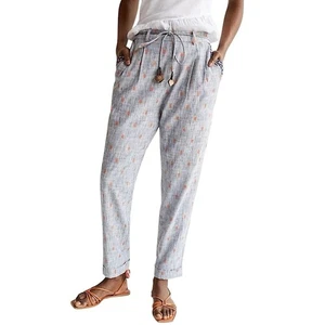 Pantalones de jacquard cónicos Anthropologie Ollari talla S - Imagen 1 de 15