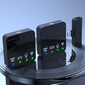 micrófono inalámbrico lavalier hollyland lark iphone micrófono audio mini sistema usb-c - Imagen 1 de 18