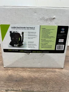 Lulzbot KT-CP0127 dual extruder toolhead - Picture 1 of 11