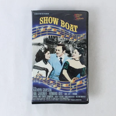 Show Boat VHS 1979 Movie Kathryn Grayson Ava Gardner Howard Keel - As Is - Image 1 of 4