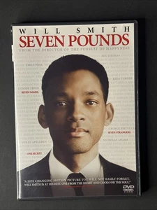 Seven Pounds (2008 DVD) Will Smith Drama Movie – Complete - Picture 1 of 3