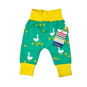 NWT Toby Tiger Duck Print Yoga Pants 3-6m - Picture 1 of 5