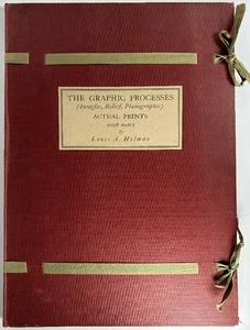 The Graphic Processes: Intaglio, Relief, Planographic - A Collection of Actual.. - Bild 1 von 7