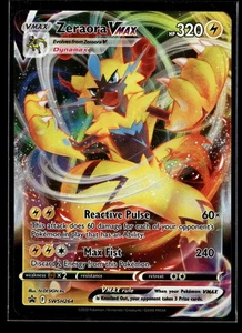 Zeraora VMAX Promo SWSH: Sword & Shield Promo Cards SWSH264 NM - Picture 1 of 2