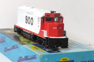 ATHEARN 4229 HO SOO LINE GP-35 DIESEL # 729  " DUMMY-UNRUN- MISSING RAILINGS" - Picture 1 of 10