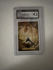 CGC Graded 9.5 Mint NYCC Foil Promo Hazbin Hotel PR-16 Trading Card 2025 Gravity - Picture 1 of 2