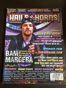 Magazine HAILS & HORNS - Septembre/Octobre 2007 - Chiot maigre - Behemoth - Photo 1/2