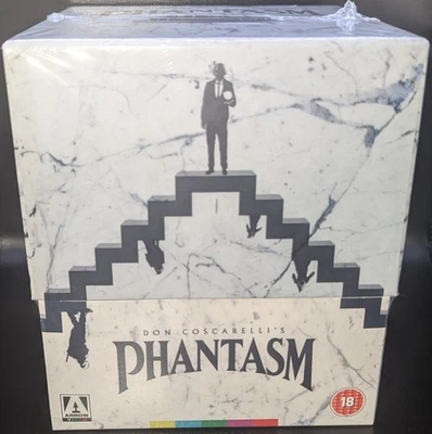 NEW Limited Edition Phantasm Complete BluRay Collection + Replica Sphere (Arrow) Foto 1 de 4
