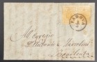 ÖSTERREICH 1850-1863 L+V 3 BOGENECKE BRIEF 3XR BRIEF 1 PAAR BRIEF etc (59323d