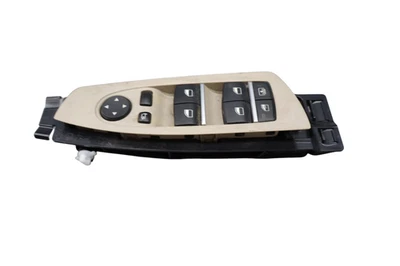 09-15 BMW 750Li 750Li xDrive Front Left Window Control Switch 61319241918 Oem - Image 1 of 4