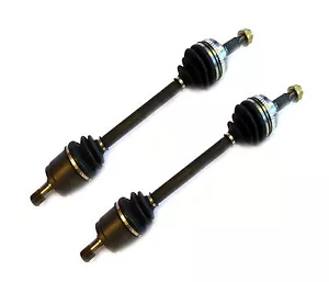 2 New DTA CV Axles Fit 1986 87 88 Acura Legend Front Pair with 1 Year Warranty - Foto 1 di 4