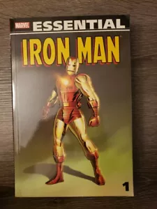 Essential Iron Man Volume 1 TPB (... di Hartley, Al Paperback/softback - Foto 1 di 5