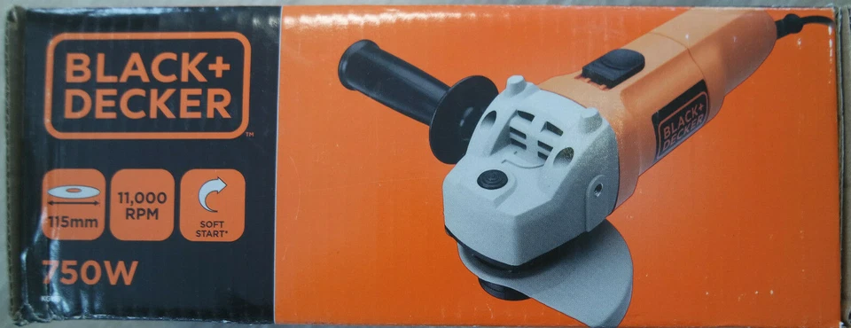 Black & Decker KG115 Einhand Winkelschleifer - Bild 1 von 1