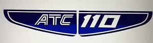 1982 ATC110 REAR FENDER 2 EMBLEM SET EM188 (D7022) - Picture 1 of 1