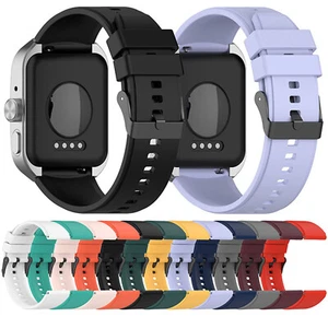 22MM Silicone Watch Strap Watch Accessories for OPPO Watch4 Pro - Picture 1 of 36