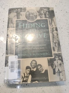 Hiding to Survive CL by Maxine B Rosenberg: Used - Picture 1 of 2