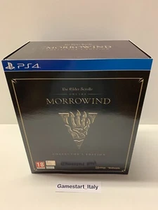 MORROWIND THE ELDER SCROLLS ONLINE COLLECTOR'S EDITION PS4 RARE NEW PAL - Imagen 1 de 10