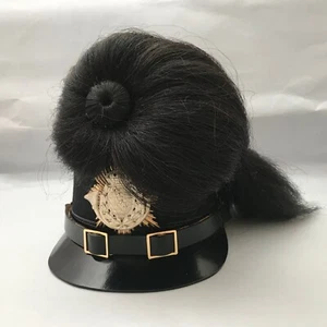 Yak Buffalo Black Plume for Tschako Shako Sächsen Jäger Batls - Picture 1 of 3