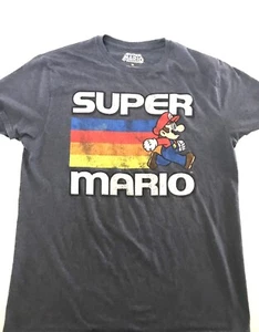 Super Mario Women's Shirt Size Medium - Picture 1 of 4