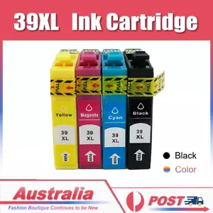 Compatible 39 XL 39XL Ink For Epson Home XP2105 XP4105 XP-2105 XP-4105 Printer - Picture 1 of 11
