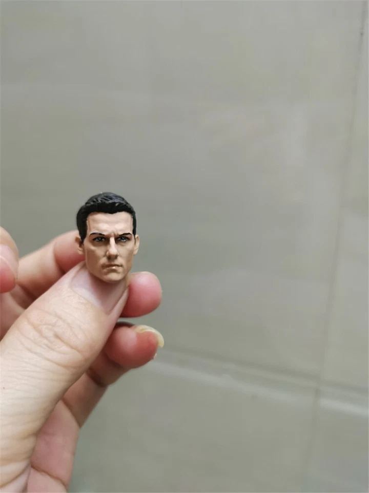 1:12 Hawkeye Je Renner Head Sculpt Model For 6" Male Soldier Figure Body Toy - Image 1 of 4