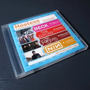 Hostess Sampler July - August 2008 JAPAN Promo CD Beck/The Zutons/Infadels #32-4 - Picture 1 of 8
