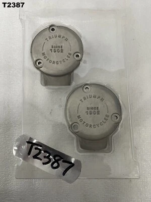 TRIUMPH BONNEVILLE T120 THRUXTON 1200 2016-2018 CUBIERTAS DEL CUERPO DEL ACELERADOR OEM T2387 Foto 1 de 4