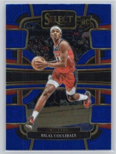 2023-24 Panini Select #97 Bilal Coulibaly Blue Wizards RC - Picture 1 of 2