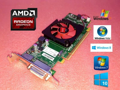 DELL OPTIPLEX 780 790 960 980 990 3040 3050 7010 7020 7040 7050 SFF Video Card  - Image 1 of 2