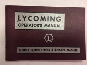 Lycomig O-320 Series Original Operator's  Manual - Bild 1 von 8
