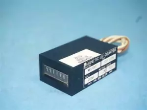 Tokyo Line Seiki ME-7001 ME7001 Magnetic Counter - Picture 1 of 7