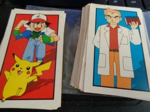 Pokemon Monopoly REPLACEMENT PARTS  Chance Community Chest Cards - Picture 1 of 1