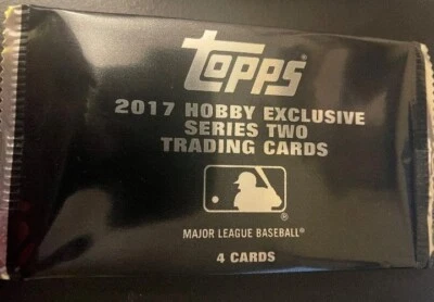2017 Topps Series 2 Topps Silver Pack - Image 1 of 4