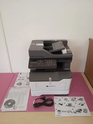 LEXMARK MX321adw Laser-Multifunktionsgerät A4, 4-in-1, Drucker _21,3_6 - Bild 1 von 4
