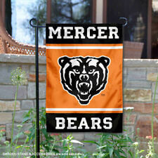 Mercer University Garden Flag and Yard Banner