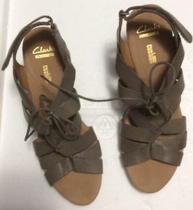 clarks lace up sandals