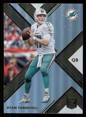 Ryan Tannehill 2017 Donruss Elite #58 Miami Dolphins - Image 1 of 2